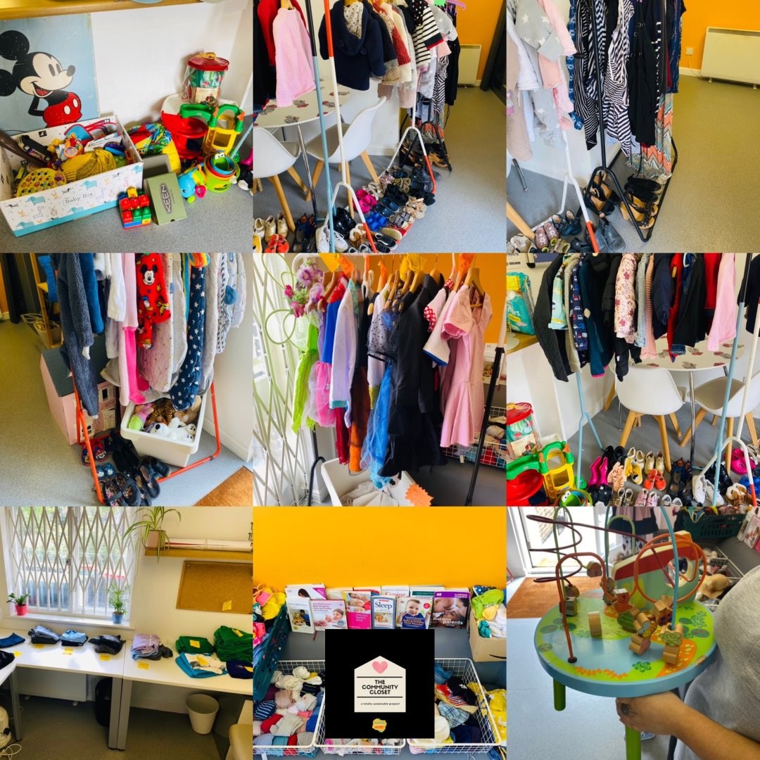 Hackney Community Closet on Twitter "💗Crazy day with everything flying