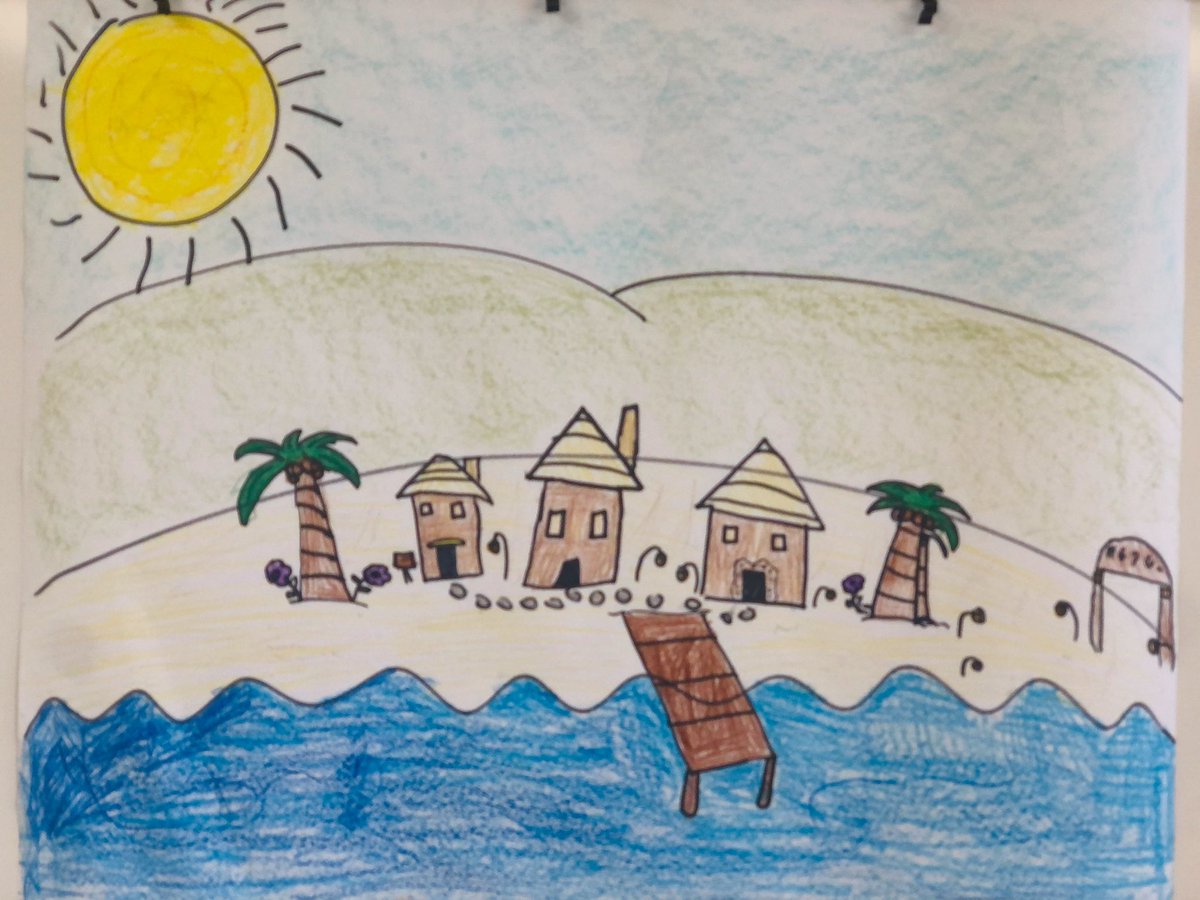 MrsKArtClass's tweet photo. Last day of school “Roll-A-Landscape” 🙂 these students were so creative and fun all year!!! https://t.co/Ws5yobYCoC
