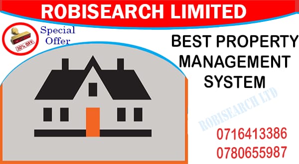 TheAfricanPen's tweet photo. #RobisearchPMS Comes With Endmonth Offer For all the Systems you Purchase.
Get Property Management system and be able to track all the rentals with ease https://t.co/jyJyVC8DY4