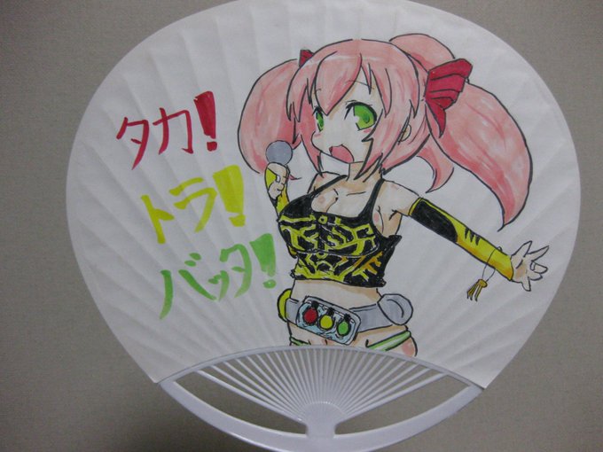 昔描いたオーズちゃんと鎧武ちゃんリメイク予定です。 