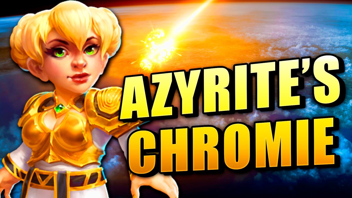 Who knew sand from Chromie could hurt this much.😱

Directing this pain towards his enimies is non other than <a href="/Azyrite/">Azyrite</a>! 

With the help of <a href="/KyleFergusson/">Kyle Fergusson</a>, we will find out the damage this little dragon can actually do!

📺Youtu.be/Gwg-KuUBckY