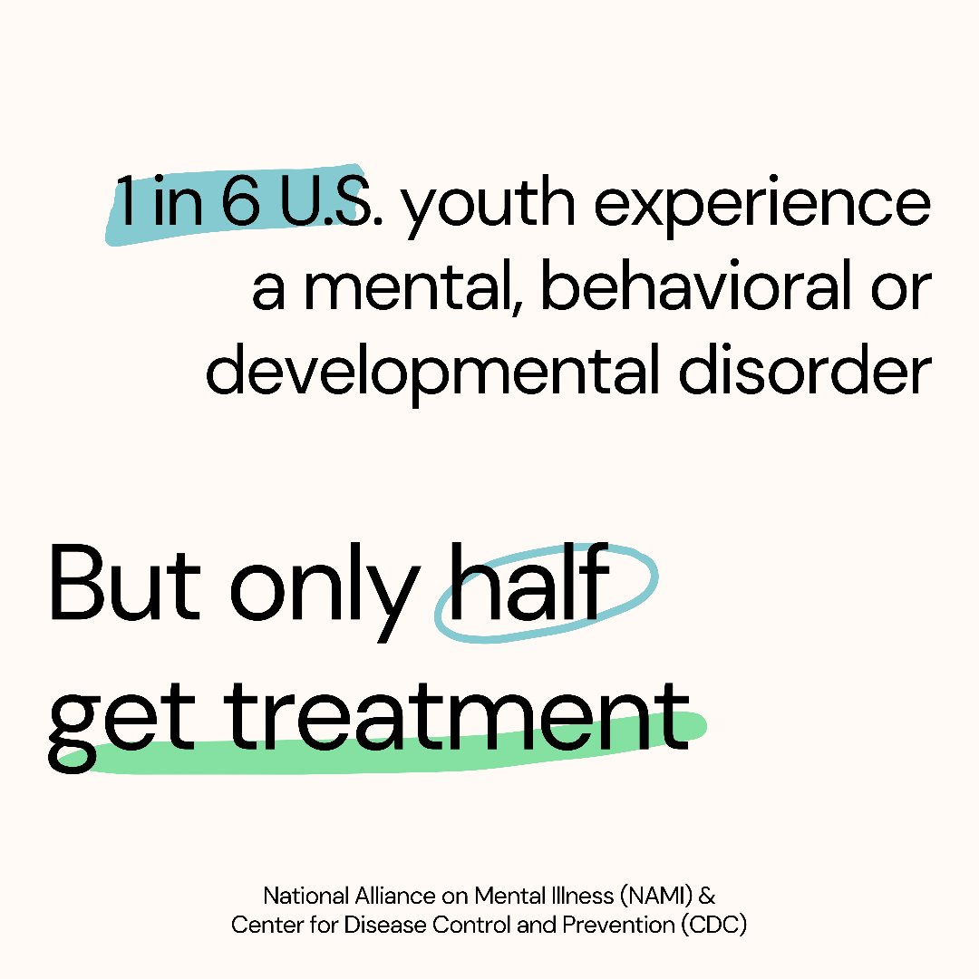 These striking statistics show how important it is to break the stigma of mental health. #notalone #mhm #youarenotalone #mentalhealthmonth