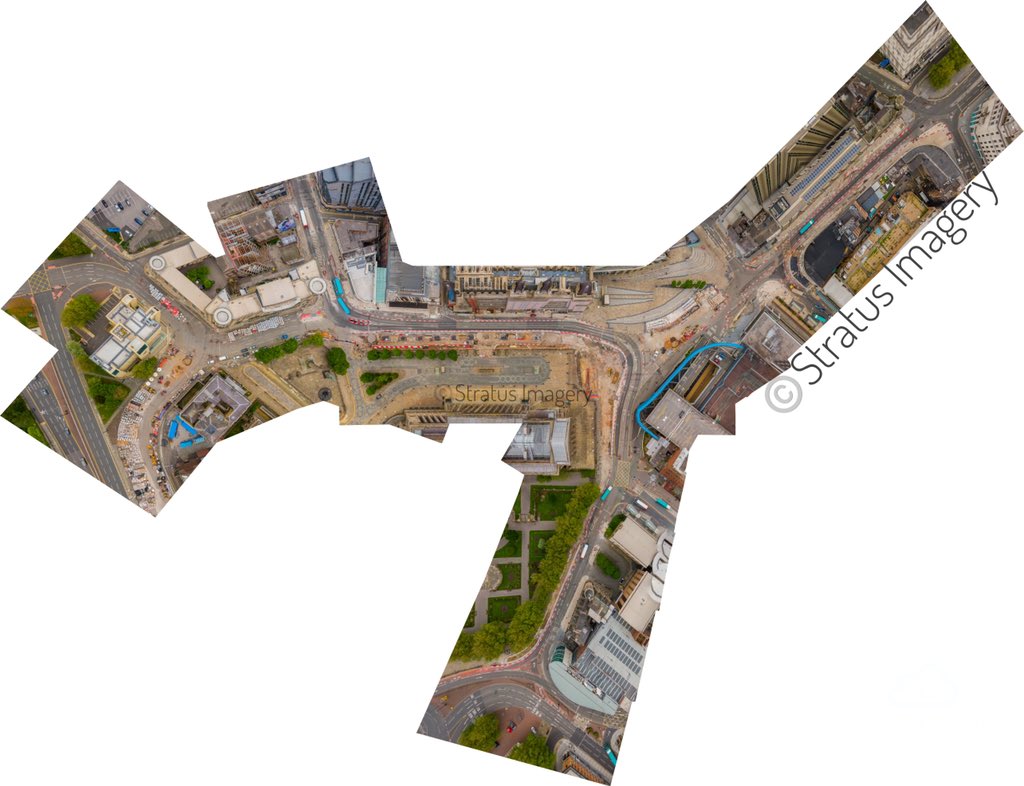 stratusimagery's tweet photo. Lime street revamp #limestreet #limest #liverpool #Construction #regeneration https://t.co/uAuSjoKIZK