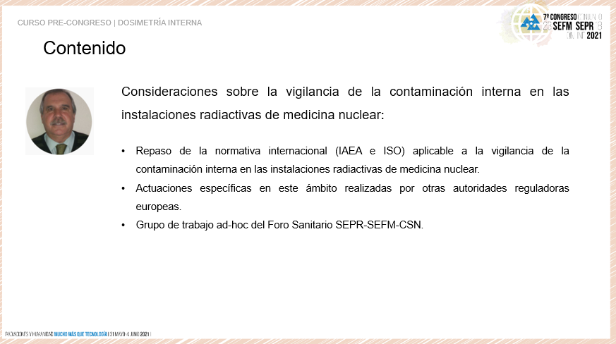 SocEspPR's tweet photo. Resumen de los temas tratados por Ignacio Amor, del @CSN_es sobre la vigilancia de la contaminación interna en trabajadores expuestos en #MedicinaNuclear.
#YoSePR #aPRendiendoParaPRotegerte #sefmsepr2021 https://t.co/XTXWH6SKI8