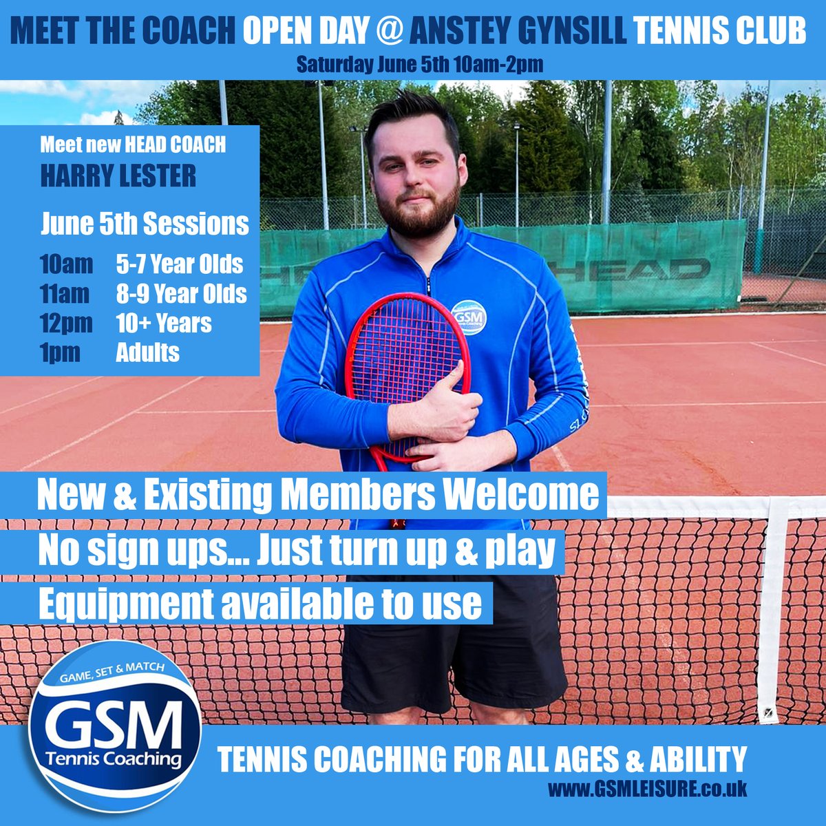 GSM Tennis tweet media