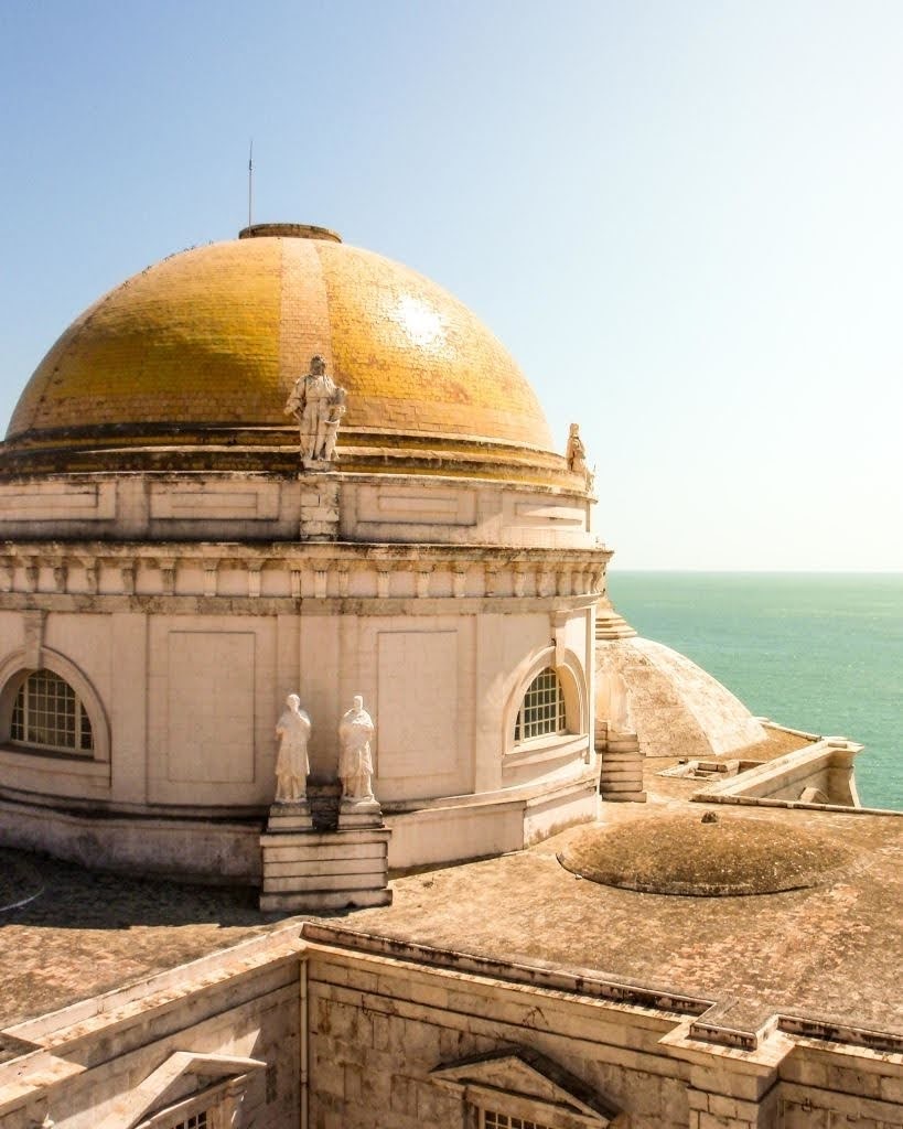 Cadiz, one of the oldest cities in Europe.