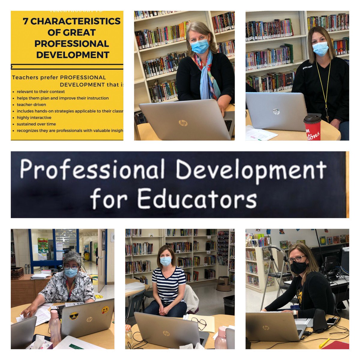 GilroyBeck's tweet photo. Today our Gr. 1-3 teachers are deepening their understanding of Outcome-Based Planning, Assessment and Engagement, through a workshop led by our ITC Coach, @lhorsman. π#ProfessionalDevelopment #TeacherDriven #Relevant #LearningTogether
@IHES_Colts @PrairieValleySD https://t.co/MjwUmBEjAe