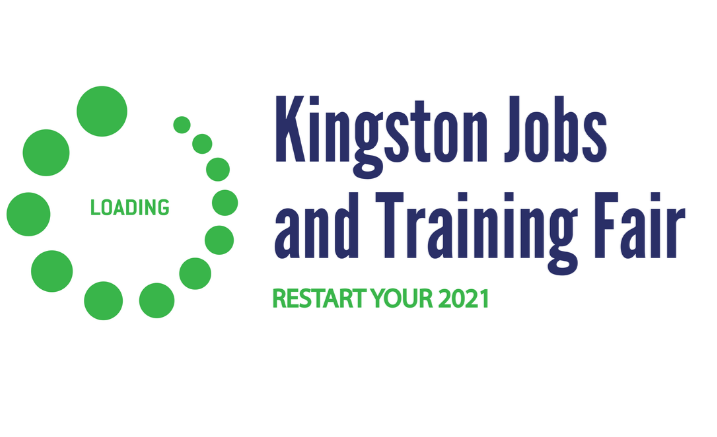 RBKingston's tweet photo. Has your job been affected by #covid19? Looking for opportunities to reskill or move into a different sector?
Join the Kingston Jobs and Training Fair on Wednesday 23 June! Read more and register: https://t.co/9m7ocz3JK2 #careerfair #reskilling #restartyour2021 #kingstonjobs https://t.co/lmTJW64aUK