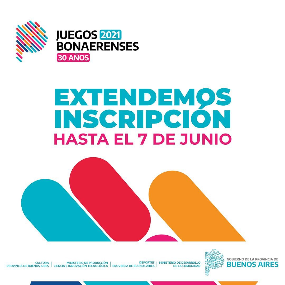 CulTurLujan's tweet photo. 3️⃣0️⃣ AÑOS de #JuegosBonaerenses 🎉

Hasta el 7 de junio tenés tiempo de inscribirte 👈

Ingresá a https://t.co/JpF398hL6G para realizar tu inscripción.

Si tenés alguna duda podés escribinos a culturas@lujan.gov.ar https://t.co/D0LUo4YWYd
