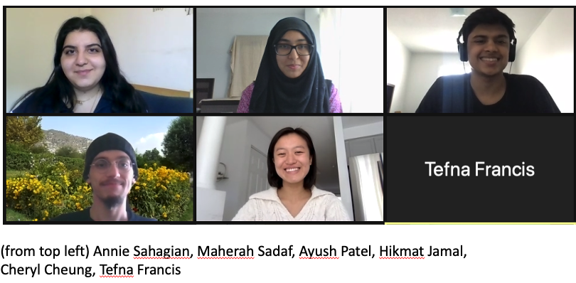 joehermer's tweet photo. Proud to been part of the SiR @JHIevents program with these brilliant young scholars being part of our @CV19PHI  @UTSCresearch  team this past month. Their  diligent and creative work will be featured in a new initiative launched soon. @SocResearchUT https://t.co/iLa6Q5JRQS