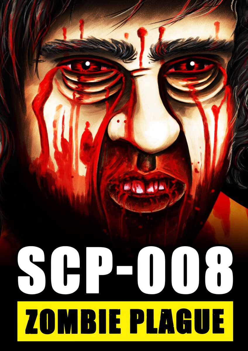 IllustratedMr's tweet photo. NEW VIDEO TOMORROW! SCP-008 (Zombie Plague) https://t.co/LUNfPg3pEV