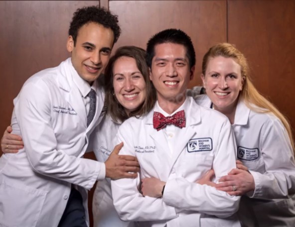 Just watched the Annual Chief Residents’ Report @BrighamMedRes and I'm so proud to know and have worked with @tmmeade1 @LHortonGI @EMShan_MD @tsaifd during this incredibly challenging year. Thank you for all you've done to make us better physicians, educators, and people. #MedEd