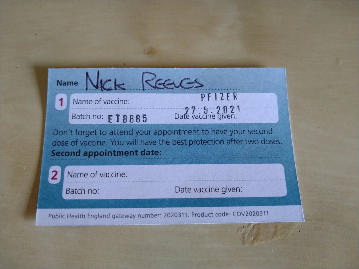 Nick Reeves tweet media