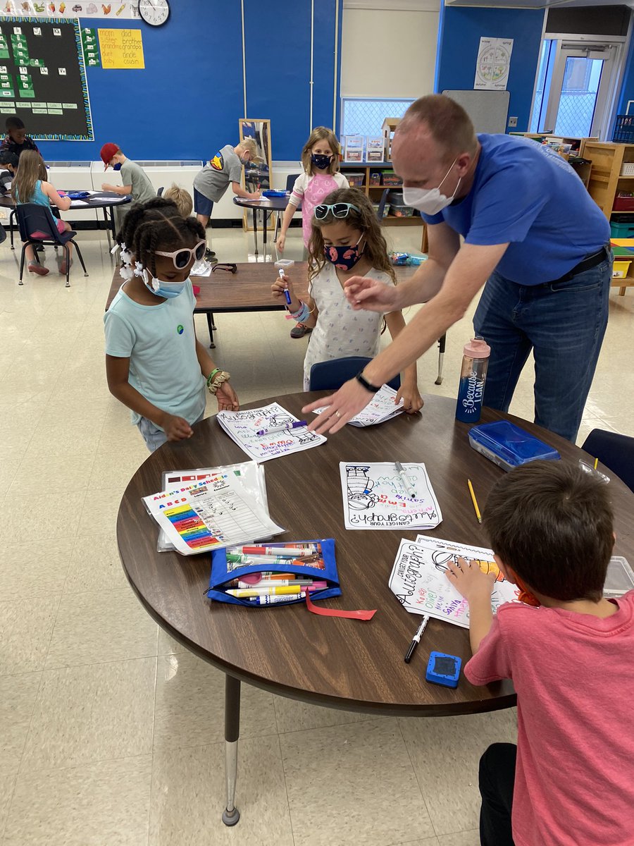 What a special surprise having <a href="/RyanRLink/">Ryan Link</a> come and sign the students’ memory books!