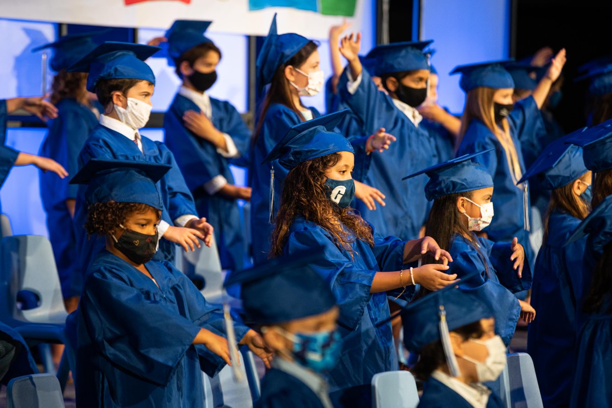 GulliverPrep_'s tweet photo. Oh the places you will go! Congratulations to our youngest graduates, you are going to love all the new adventures to come in Lower School! View photos from the SK Parade and Graduation Ceremony at https://t.co/pkfOwYqtBv. #GulliverPride https://t.co/I7fbZ0mmyF