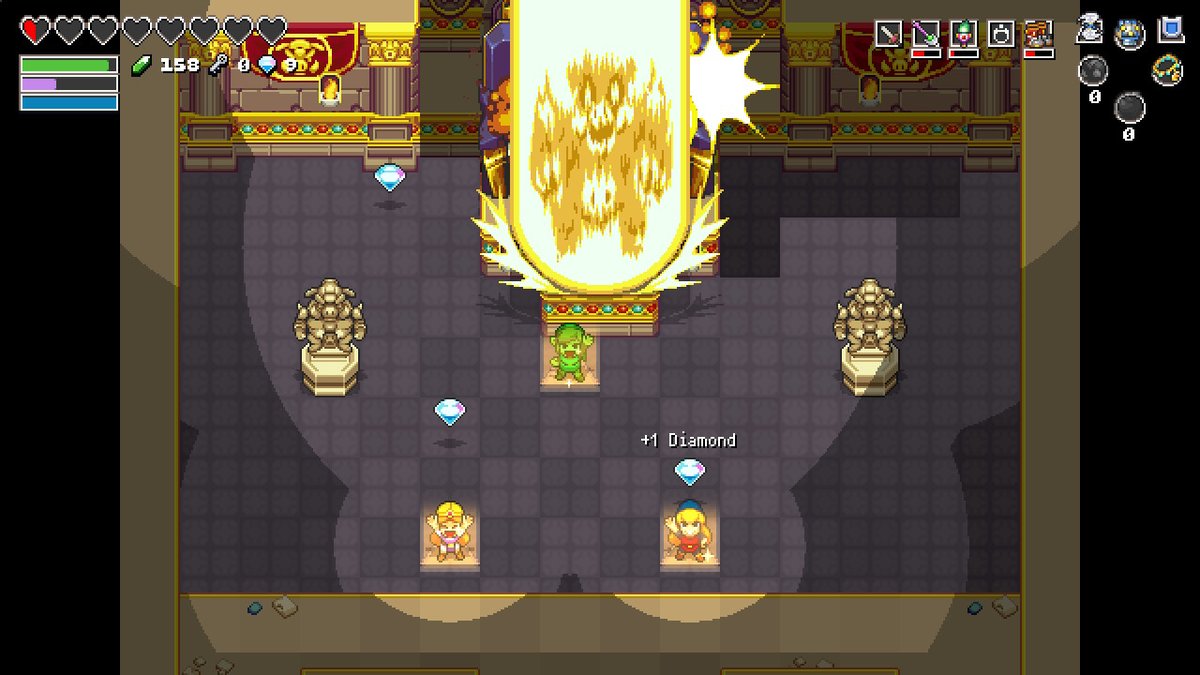 Priweejt's tweet photo. shortly after saving the world, link hecking died due to poisoning https://t.co/EdWhznmqKi