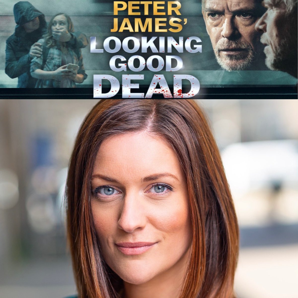 keddiescott's tweet photo. Delighted to announce our wonderful @gemmastroyan is heading into rehearsals and then on tour with Peter James’ Looking Good Dead #SuperClients https://t.co/DxfxAm0uvO