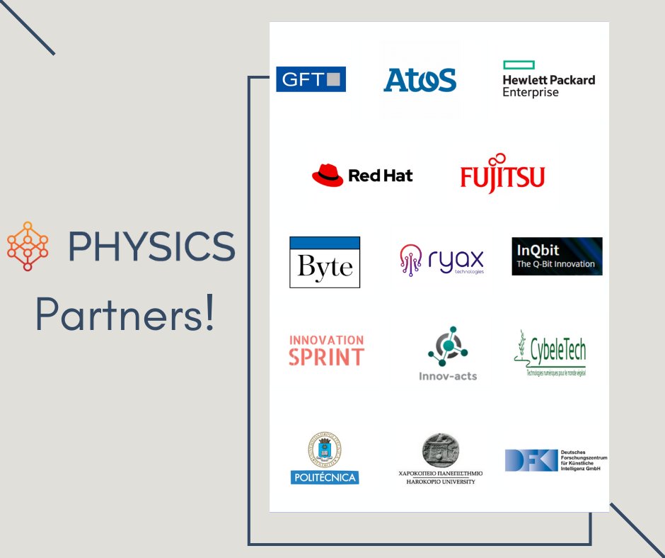 H2020Physics's tweet image. This is a shout-out post to thank all the PHYSICS&apos; partners.
Thank you for your contribution, it is vital for this project.
#physicsh2020 #cloudcomputing #PHYSICSH2020 #FaaS #Function_as_a_Service #H2020PHYSICS #CloudServiceProviders #cloudcomputingservices