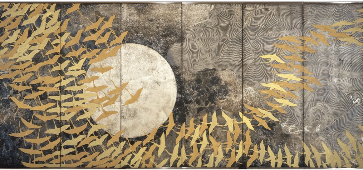 terrycrooks's tweet photo. Okinawa Memory
Fold the paper fold
crisp the crease, spread and…release!
A thousand cranes fly!
#fridayhaiku #poetweets
@Tish_H_Warren https://t.co/TxzDJJ8nAU