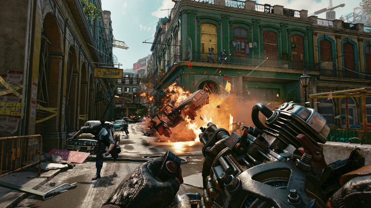 XboxFR's tweet photo. La révolution commencera dès le 7 octobre 2021 !

Pour en savoir plus sur #FarCry6 👉 https://t.co/KC5ZQEH60w https://t.co/9HaQkl7KUZ