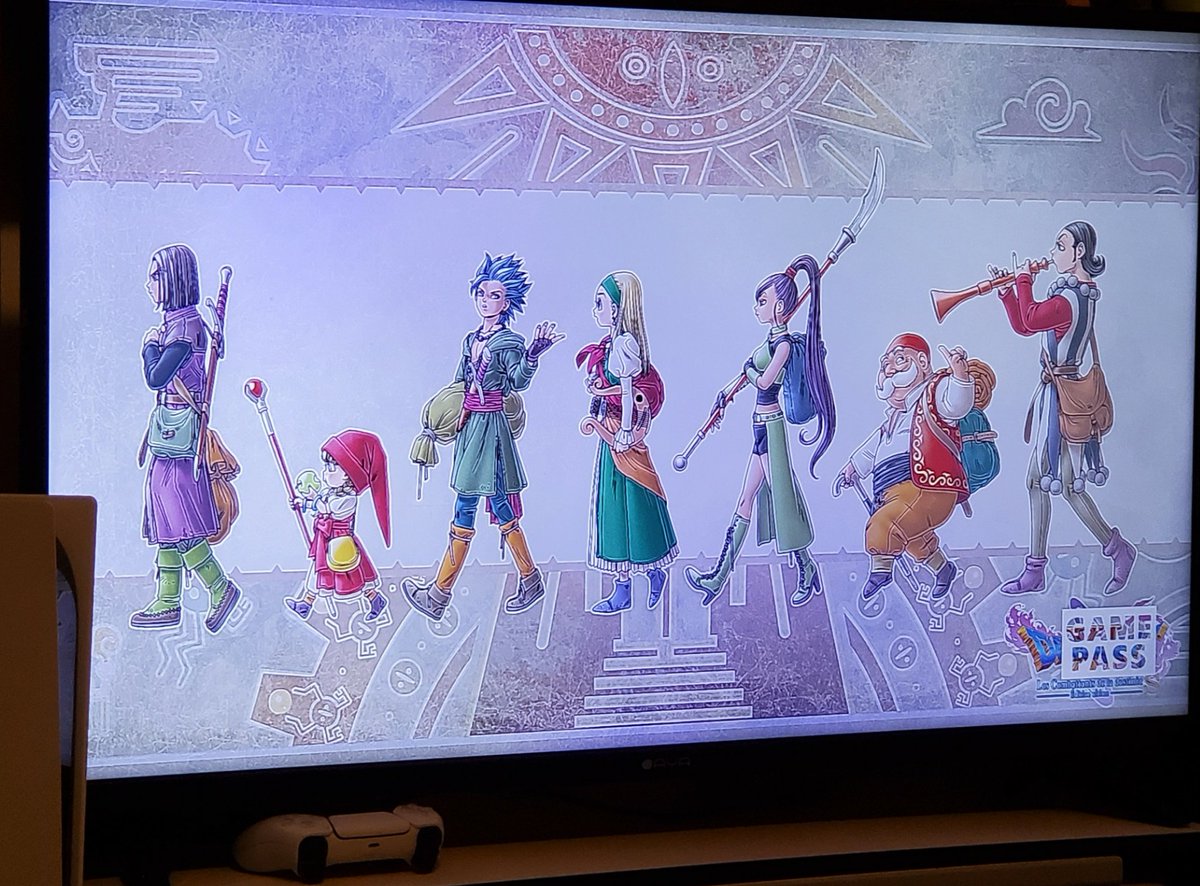 PalmierKelly's tweet photo. ✌👍😍😍
 #PlayStation5  #DragonQuest https://t.co/AUh89qknQb