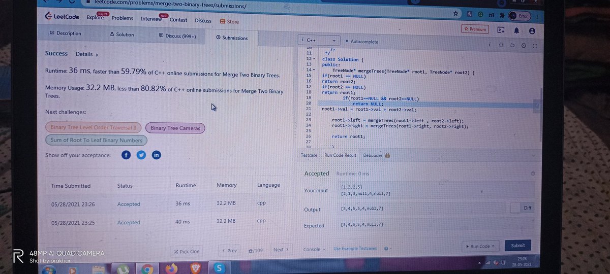 prakharkavya's tweet photo. 10/100
#100DaysOfCode 
#scaler100DoC 
#scalerLearning https://t.co/BPgsZMiJAd