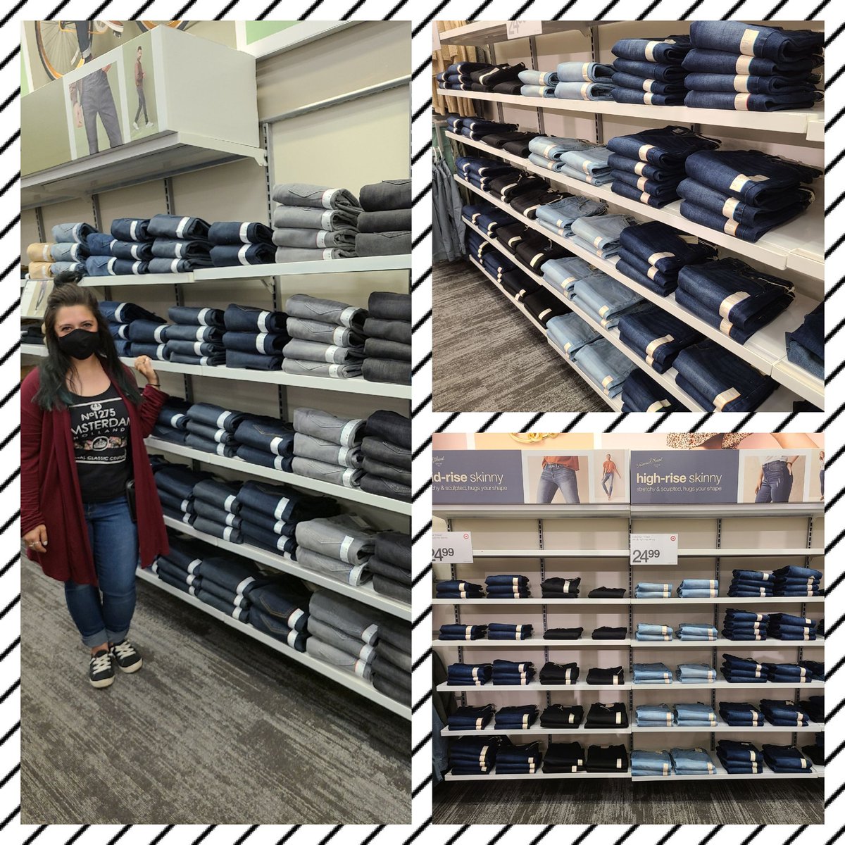 iheartgarage's tweet photo. Hold that fold! #TargetStJohn is getting #backtobasics!#d133backtobasics
@MeghanTarget @AnnLebo11 @b_1286 @veramay11 @settoselltarget @mmarie276 @BrielRylee @SarosPaul @anthoramzz @destiny_sams @hockeymom7347 @howie_wirkus @A_men621 https://t.co/bxjRmTYD6j
