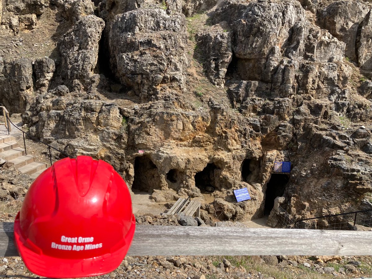 Great Orme Mines tweet media