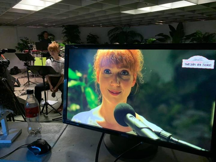 tiemannTV's tweet photo. Soundcheck im LWL-Museum für Naturkunde für unseren Live-Stream "Die Schatzinsel" ab 19 Uhr! Seid ihr bereit zum Boarding? -> https://t.co/HuA49genhX 
#M��nster #Hörspiel #Livestream https://t.co/AZu09CeopM