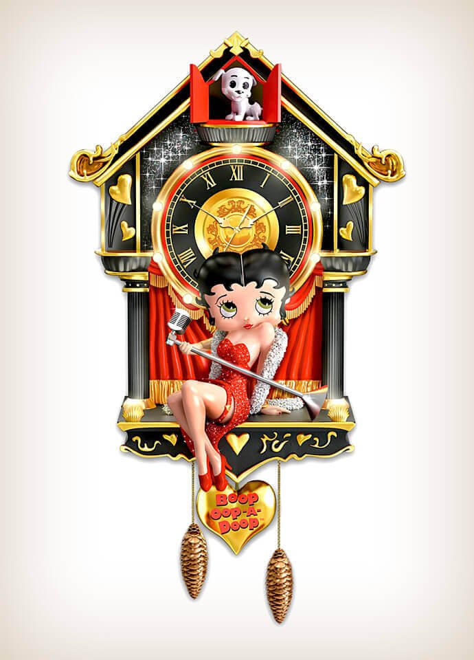 WallOfClocks_'s tweet photo. Sculpted Betty Boop Cuckoo Clock with Lights and Sound.
https://t.co/GfBx6TgiXF

#wallofclocks #wallclock #clocks #homedecor #cuckooclocks #bettyboop https://t.co/fMfrtNAFq8
