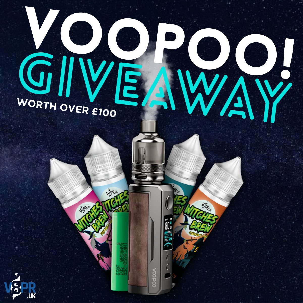 v8pr_uk's tweet photo. 𝗙𝗥𝗘𝗘 𝗣𝗥𝗜𝗭𝗘 𝗚𝗜𝗩𝗘𝗔𝗪𝗔𝗬! It only takes a moment, click below and you could be our next prize winner. https://t.co/8vLsY3Or8d

#giveaway #prizedraw #voopoo #ejuice #v8pr #vape #vaping #vapefam #ukvape https://t.co/WyNvSGAKI3