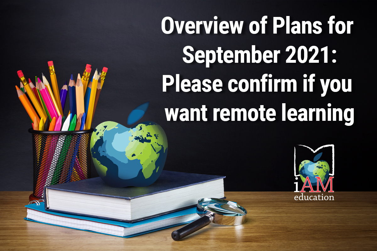 yourschools's tweet photo. We are making plans for September! If you are interested in remote learning you must confirm by Wednesday June 9. Details here: https://t.co/ddMKIZS8GI https://t.co/Zd8x4x7DuE