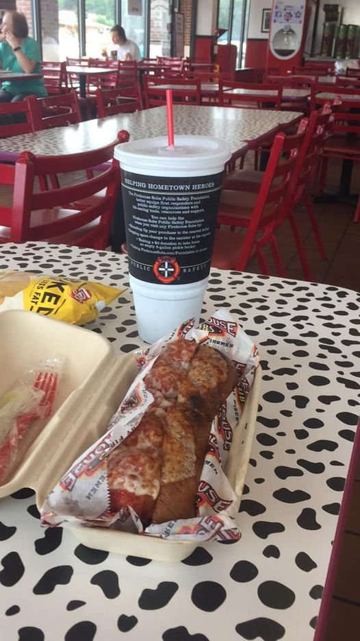 72OldTrackStar's tweet photo. Shout out to @FirehouseSubs in West Columbia SC. Thanks for welcoming me back with open arms. Enjoyed every morsel. #still_the_best #nothing_finer https://t.co/9ZvLko6KOE