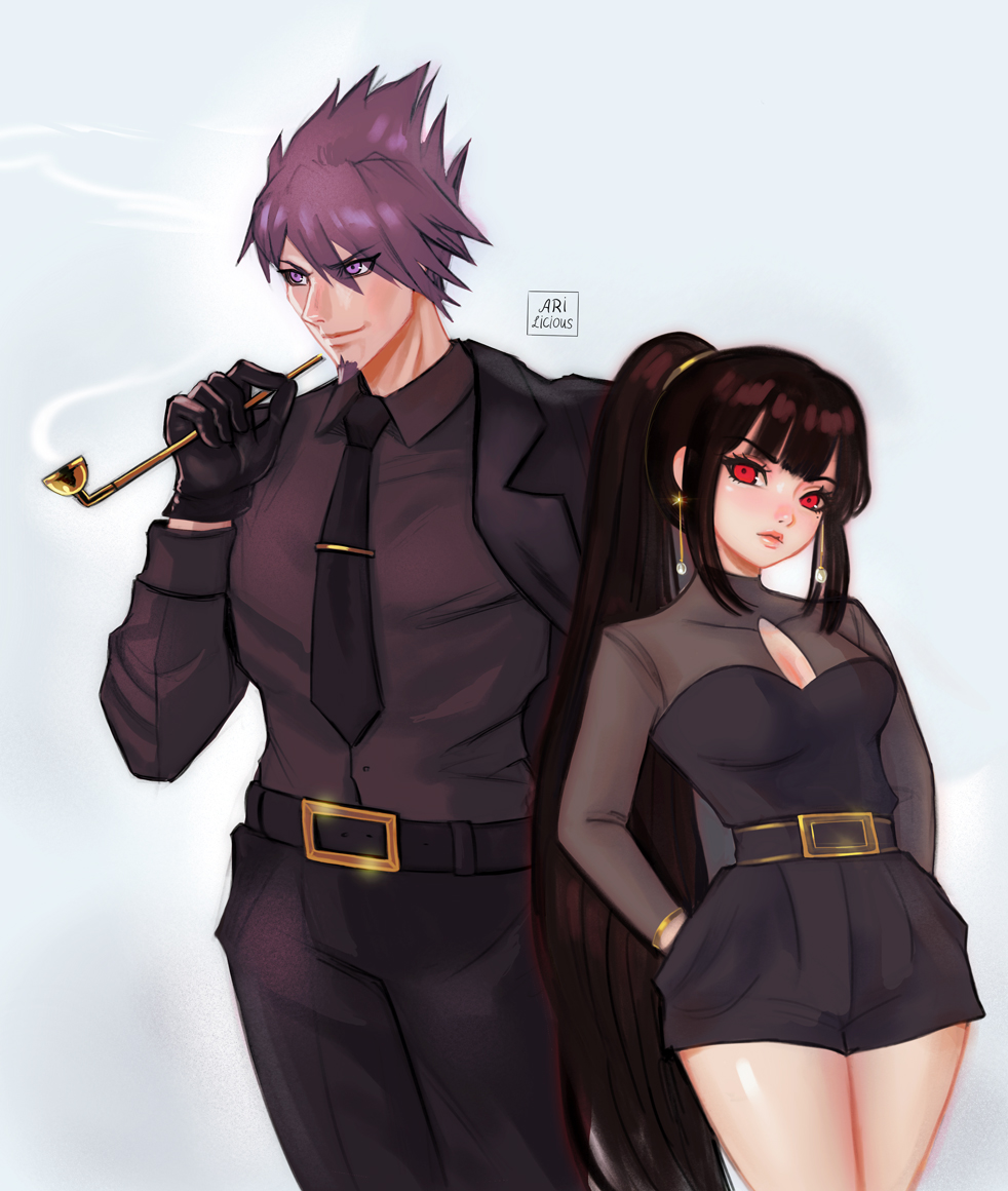 Miss_Arilicious's tweet image. [DAY 3]: Fashion 
🖤✨
#momoharuweek2021