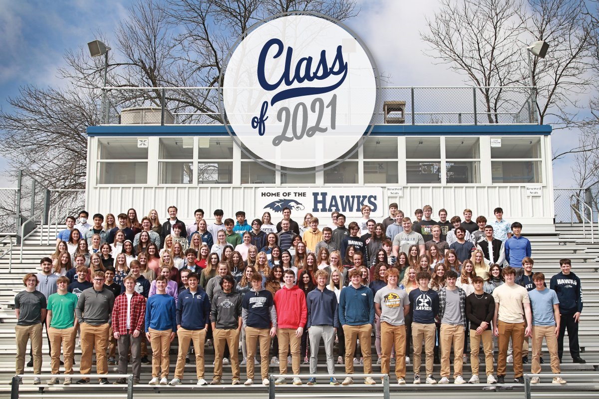 A warm congratulations to Xavier High School's Class of 2021. We're so proud of all your hard work, many accomplishments and all the joy you brought to the Xavier School System. We wish you the best of luck on your future endeavors.