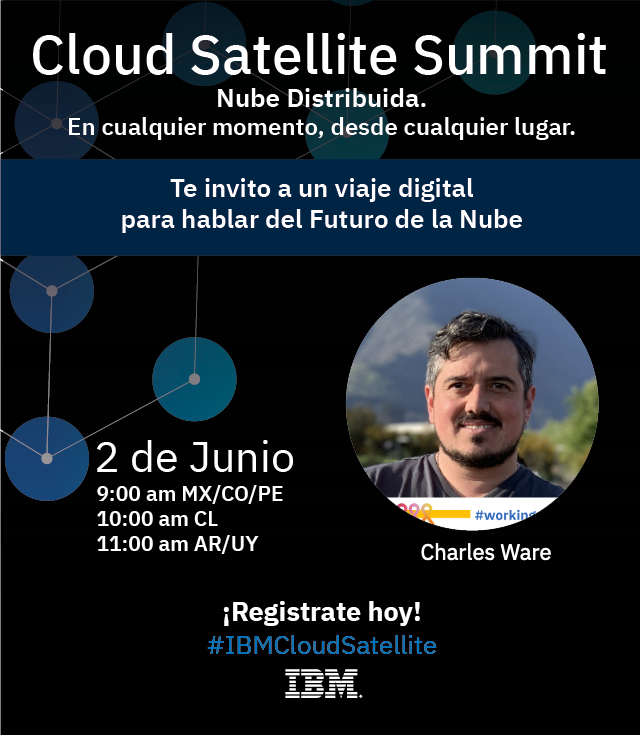1charlesware's tweet photo. 🗓 Miercoles 2 de Junio | 9am CO - EC - MX - PE / 10:00am CL - VE 11:00am AR - UY
Agenda y registro 👉 https://t.co/QdWBKBuJR3 https://t.co/o6eCRxU2GB