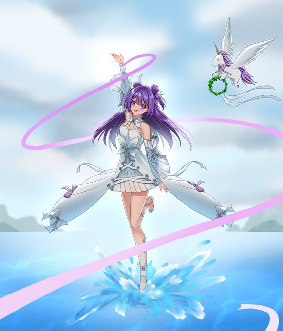 ユニコーン 高画質 のtwitterイラスト検索結果 古い順