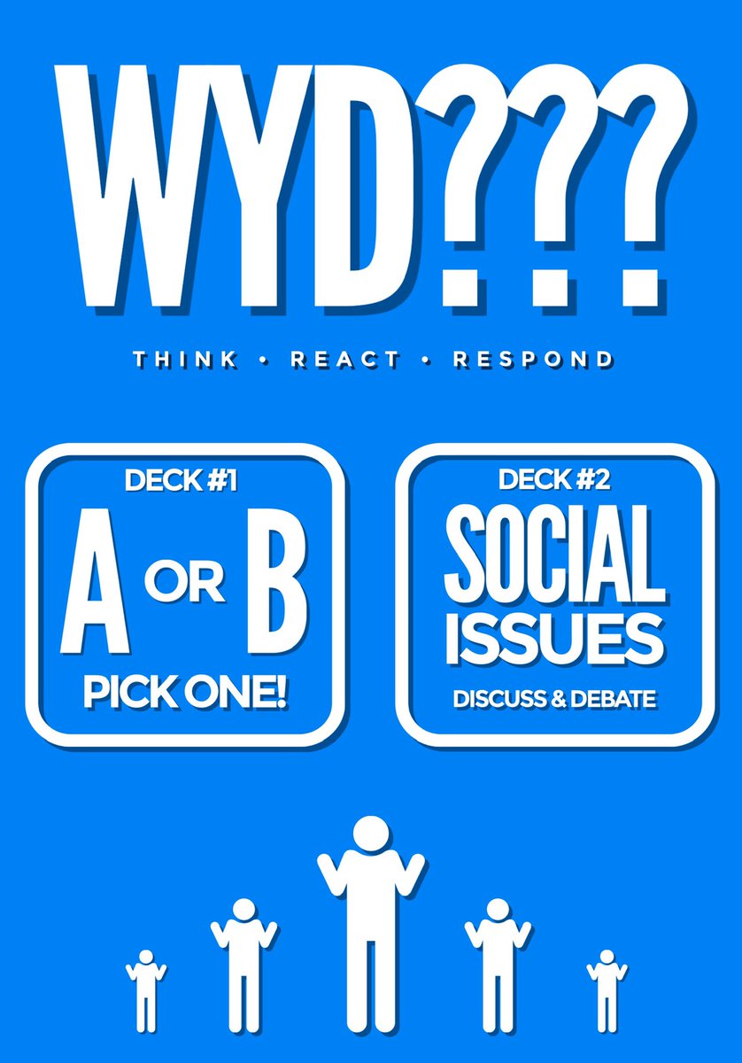 dlgent210's tweet photo. Introducing our first card game! We can’t wait to share this experience with you next month🖤 “WYD??” coming to the shop soon! https://t.co/X6We0XJMuy