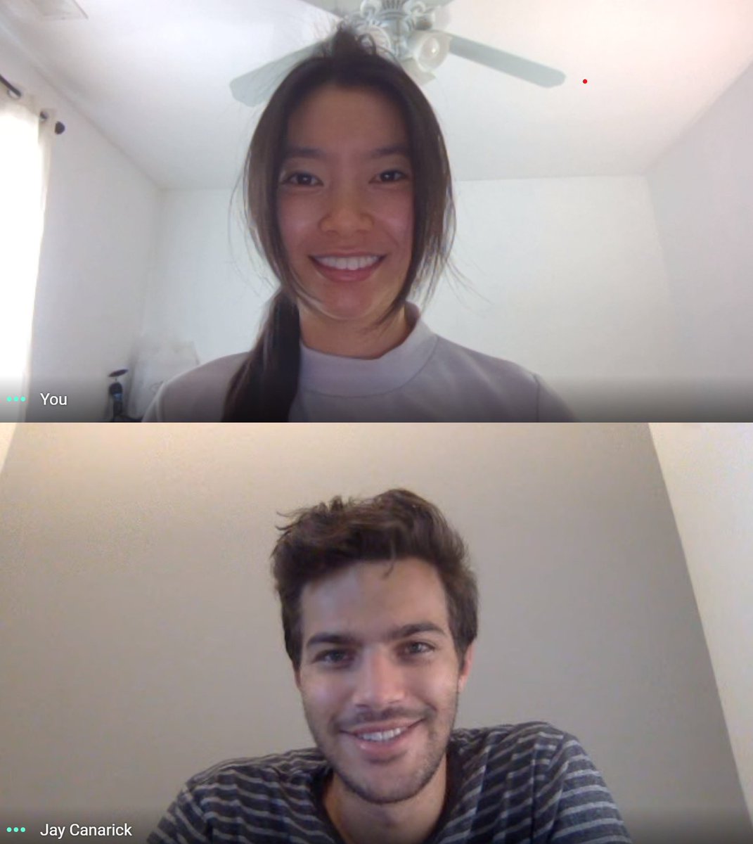 MedInnovatorMD's tweet photo. One thing I love about @SlackHQ is that it could set-up virtual networking coffee events with other physician innovators! #donut

I'm happy to hear about @JayCanarick's story! He is part of @MDplusplus, an organization connecting physician innovators!

#Innovation #HealthTech https://t.co/TssVAocQ4Y