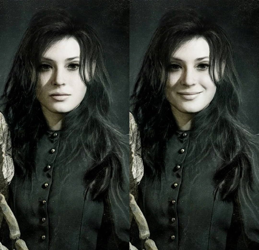 ⠀

          ╱ idk where I found this but
               omg look at her 😭🥰

⠀