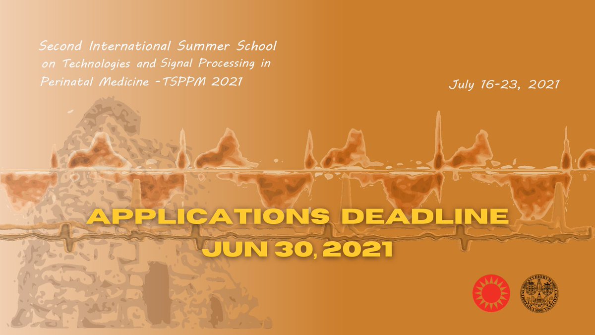 International Summer School - TSPPM 2021 tweet media