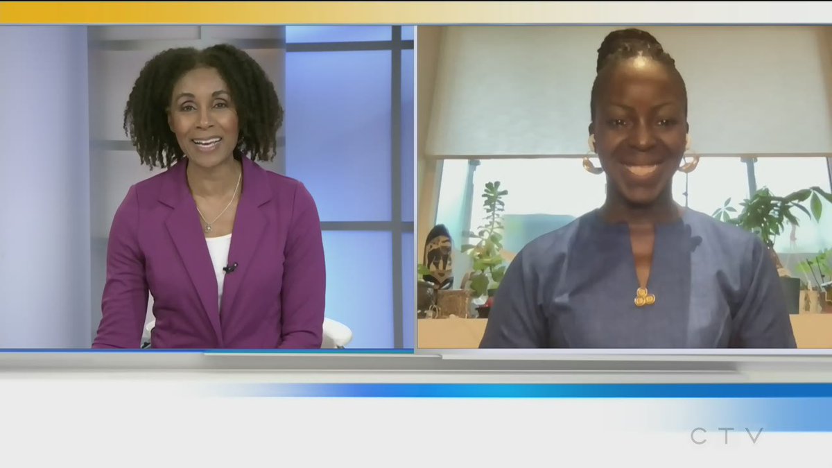 CTVYMOttawa's tweet photo. Tessel: Addressing Race Through Dance | Choreographer and Dance Artist @EsieMensah joins us with more on the short film considered an affirmation of unity between black dancemakers. 
https://t.co/8OlBF0yP78 via @ctvottawa https://t.co/e4xUW3CFsu