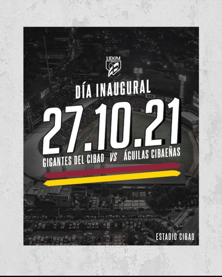 elniidoAc's tweet photo. Fechas y Formato de Lidom 2021 https://t.co/bwr1e24LdY