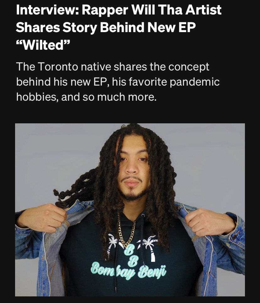 WillThaArtist's tweet image. What’s good family?

I’m honoured to say that I’ve recently done an interview with my good friend @loveniasimone for The Riff Magazine, discussing my new EP “Wilted”. It was great to share the thought process behind my creations. 

Link below and in bio

link.medium.com/JvuE0AleDgb