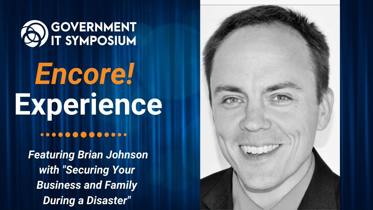 GOVIT Symposium tweet media