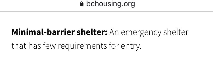 More flaws with the <a href="/globeandmail/">The Globe and Mail</a> piece. 

The site proposed for Arbutus &amp; 8th is not a Social Housing project. 

It is a Minimal Barrier Transition home with unsupervised space for injection onsite.