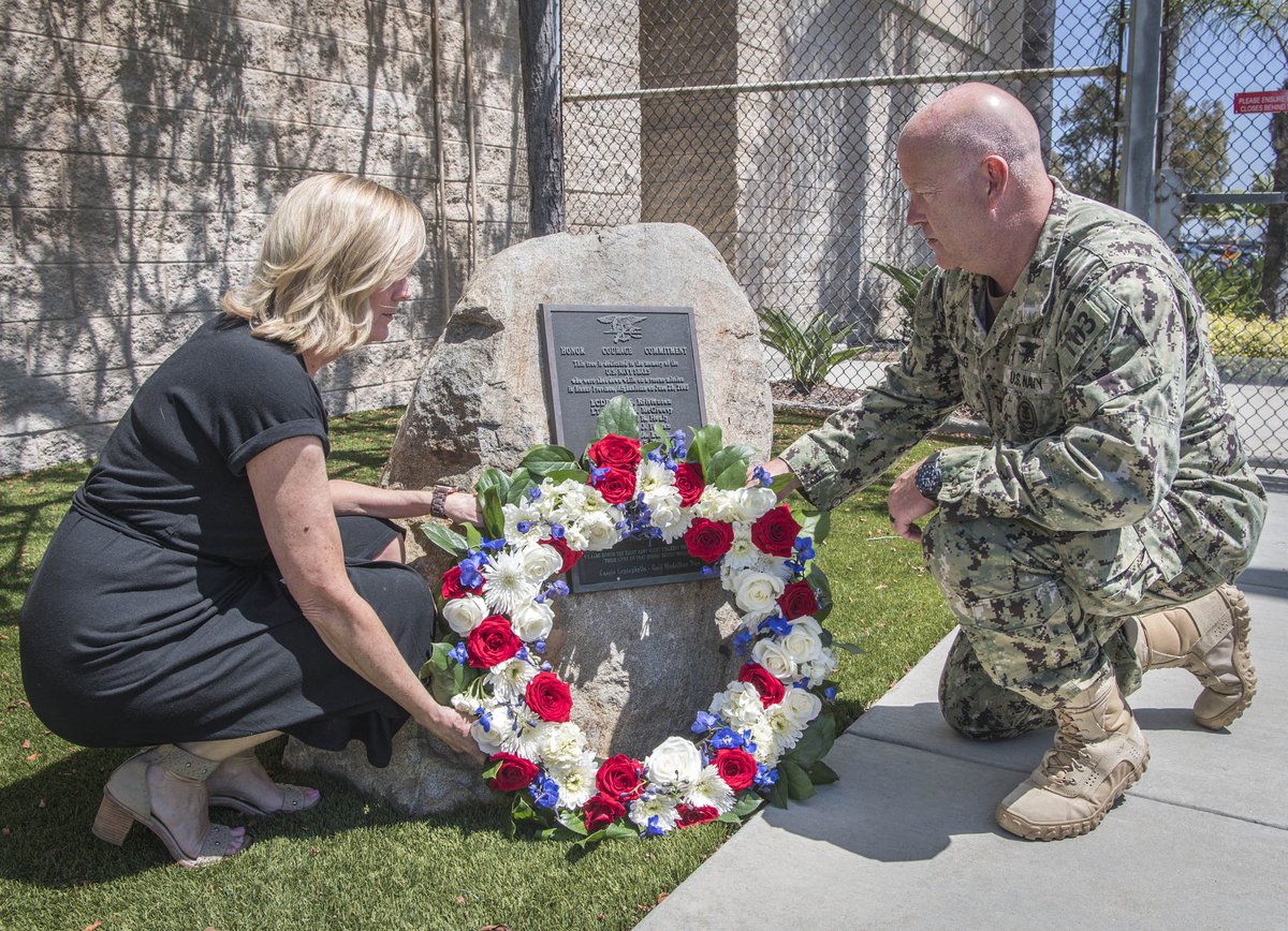 “Let their remembrance be as lasting as the land they honored.” – Daniel Webster
 
This Memorial Day, #NSW will remember our brothers and sisters who sacrificed their lives in the line of duty. How will you be honoring those heroes?
 
The Deed is all - not the Glory