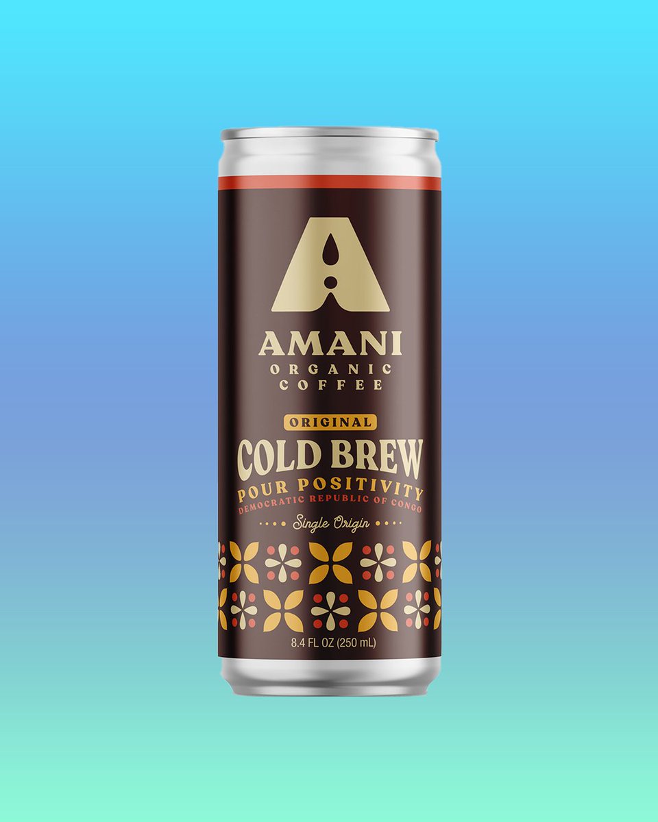 This holiday weekend, stay cool with our #AmaniColdBrew