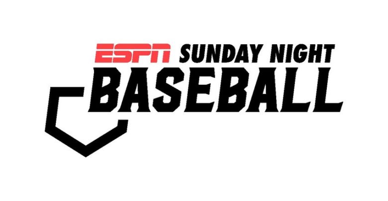 Ben_ESPN's tweet photo. ⚾️ Two additional @ESPN Sunday Night Baseball selections made today:

📺 June 20: @Cardinals vs. @Braves

📺 September 5: @Dodgers vs. @SFGiants

🎙️#MattyV, @AROD &amp; @Buster_ESPN on commentary https://t.co/suvBtI69N8