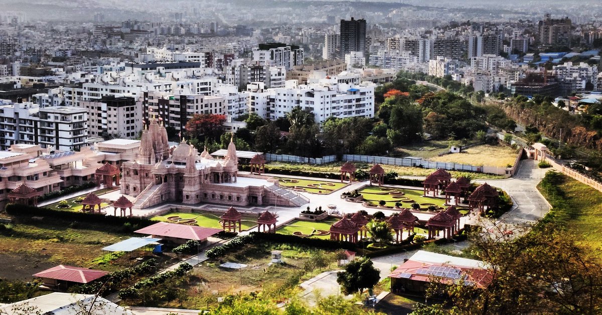 Neidhie's tweet photo. Picturesque ❤️
#swaminarayanmandir #pune #splendidview https://t.co/I8utRIhlcR